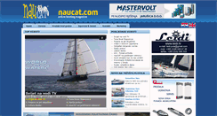 Desktop Screenshot of naucat.com