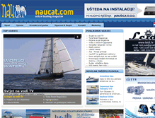 Tablet Screenshot of naucat.com